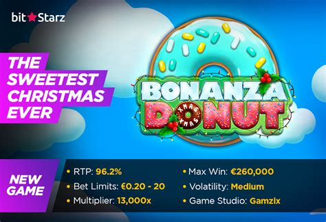 Bonanza Donut Xmas PokerStars